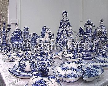 Стих про гжель