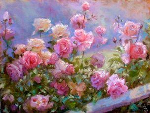 Стих про розы