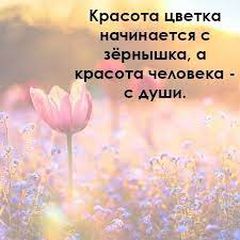 Все начинается с души стих