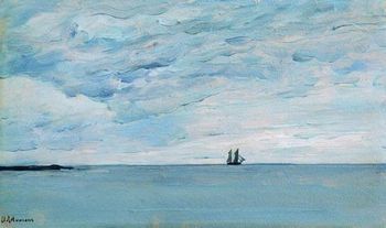 Левитан. Море у финляндских берегов, 1896