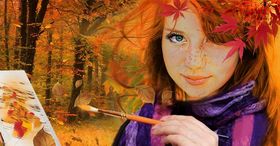 Пленэр стих