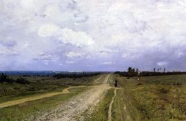 Стих левитан владимирка