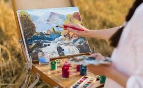 Стих про художников и картины