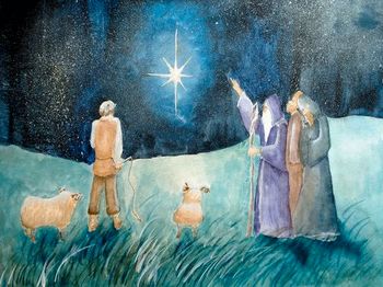 Стихи о вифлеемской звезде