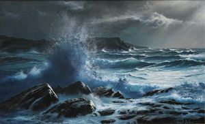 Про бурю стихи