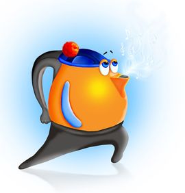 Стих про чайник для детей