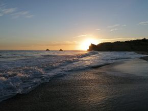 На причале стих