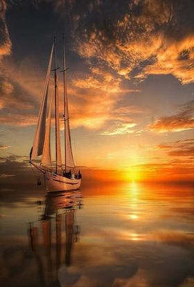 Рассвет на воде стихи