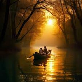 Ріка спогадів вірш