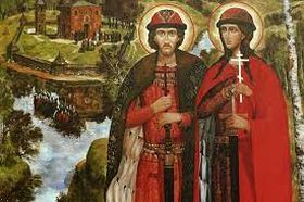 Стихи Борис и Глеб