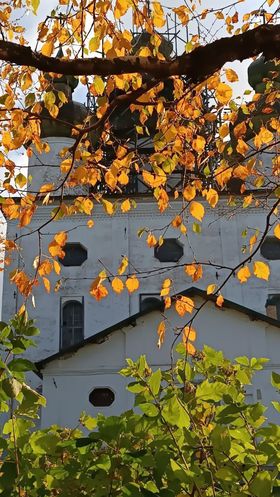 Осенний храм стихи