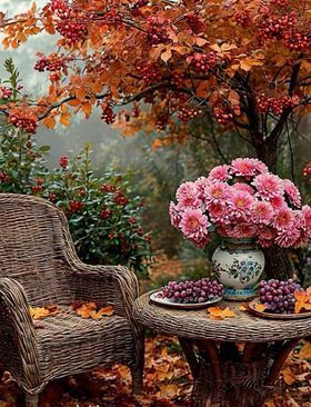 Стих дивная осень