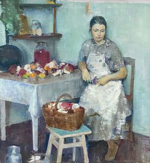 Стих грибы в лукошке