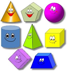 Стихи детям фигуры