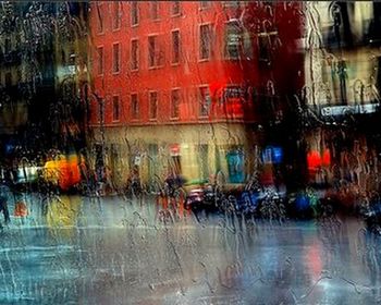 Стихи в городе дождь