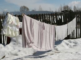 Вірш біла зима