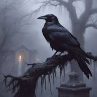 Чернее ночи стих