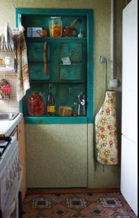 Стих за дверью