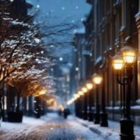 Скрип снега стихи