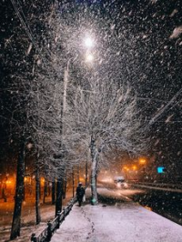 Стихи тишина в снегу