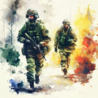 Стихи о войне о солдате