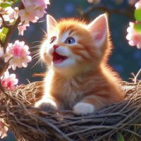 Стих котёночек